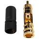Locking RCA Connector Solder Type 2 Pair