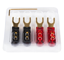 Spade Terminals Poly Carbonate Shell 2 Pairs