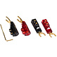7.9 mm Spade Terminals with Dual Set Screws 2 Pair