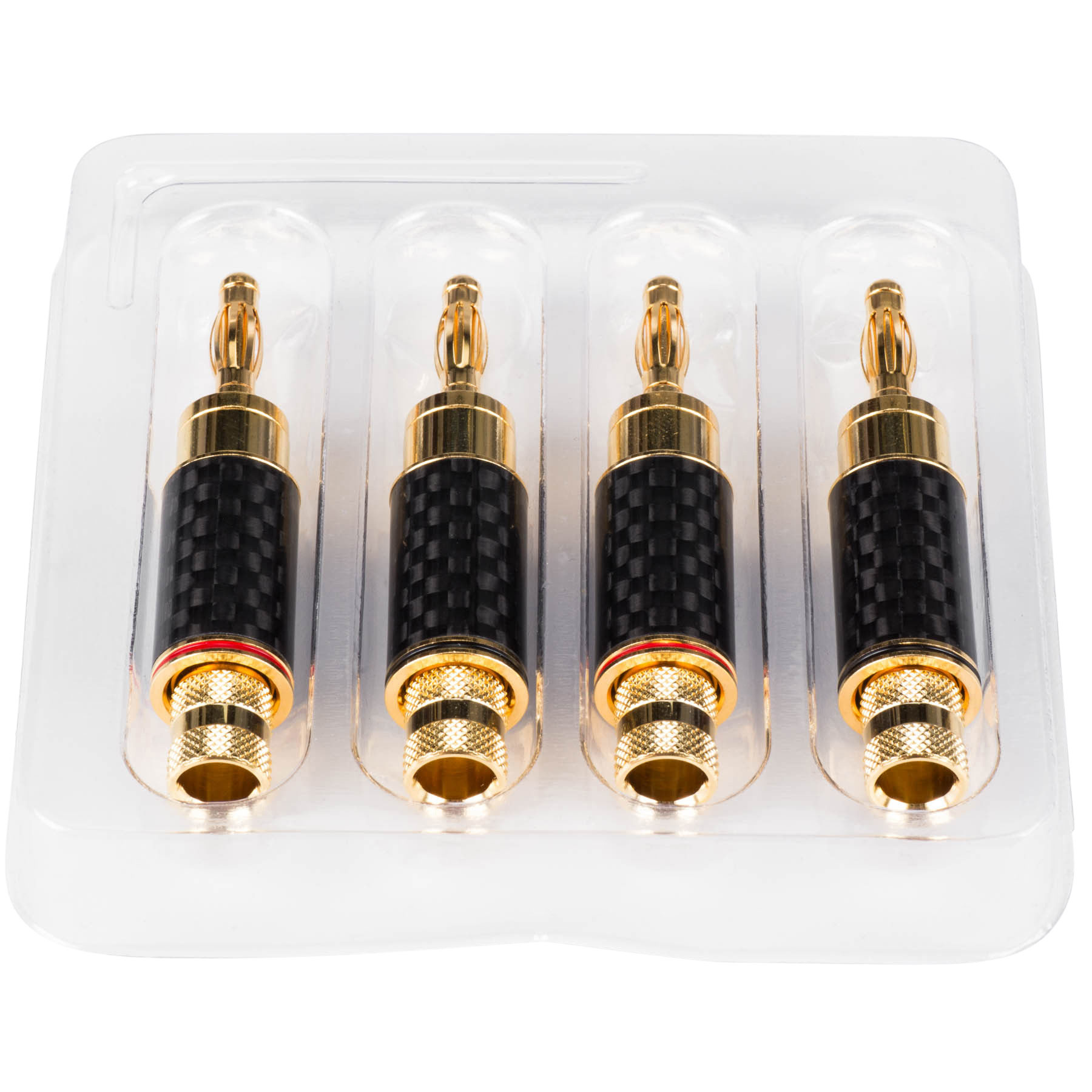 Nine Tine Banana Plugs 2 Pairs