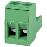 Phoenix Type Connector 2-Pole 5mm Pitch