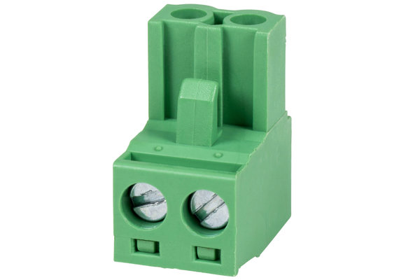 Phoenix-Typ-Steckverbinder, 2-polig, 5-mm-Raster