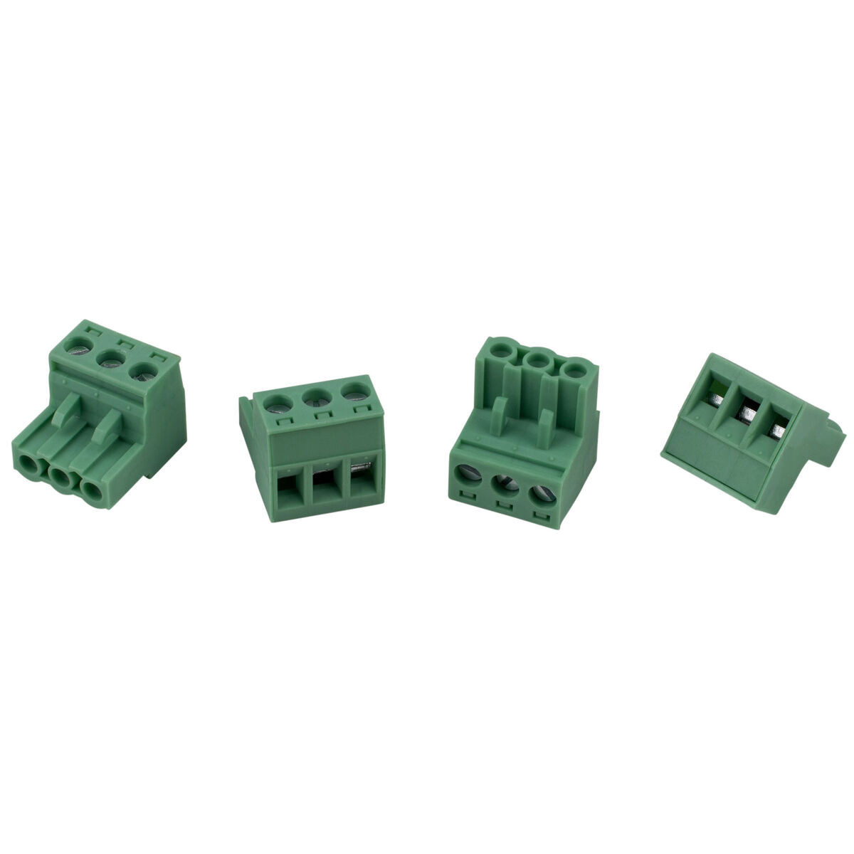 Phoenix Type Connector 3-Pole 5mm Pitch