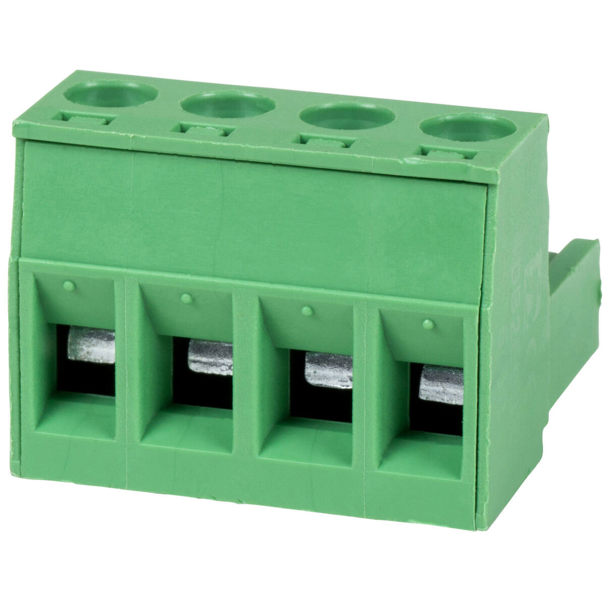 Phoenix Type Connector 4-Pole 5mm Pitch