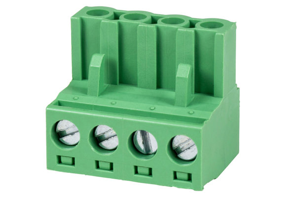 Phoenix-Typ-Steckverbinder, 4-polig, 5-mm-Raster