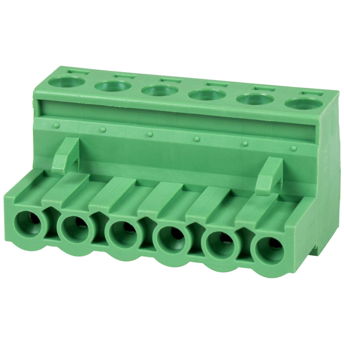 Phoenix Type Connector 6-Pole 5mm Pitch