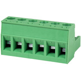 Phoenix Type Connector 6-Pole 5mm Pitch