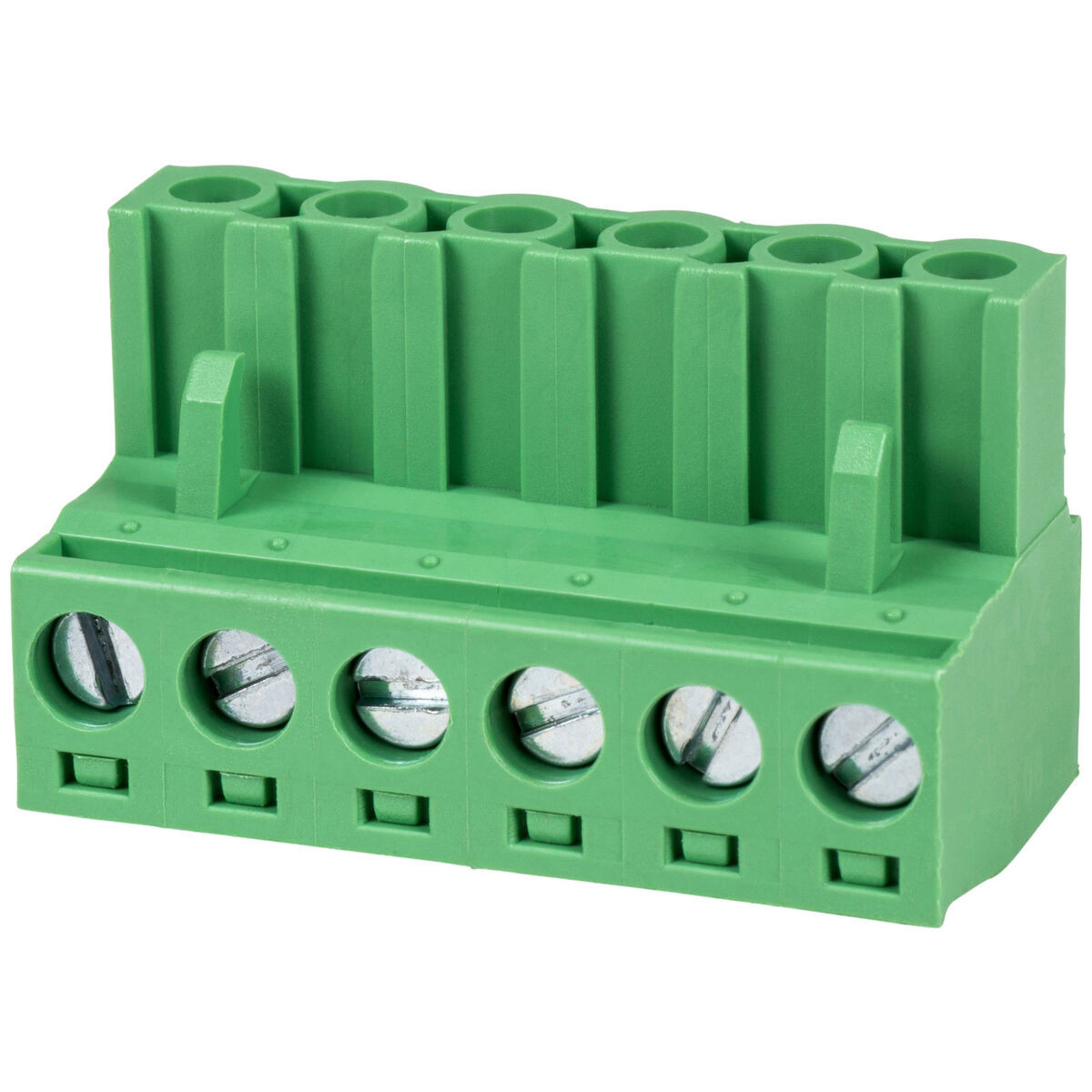 Phoenix aansluiting 6-polig 5 mm insteek