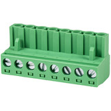 Phoenix Type Connector 8-Pole 5mm Pitch