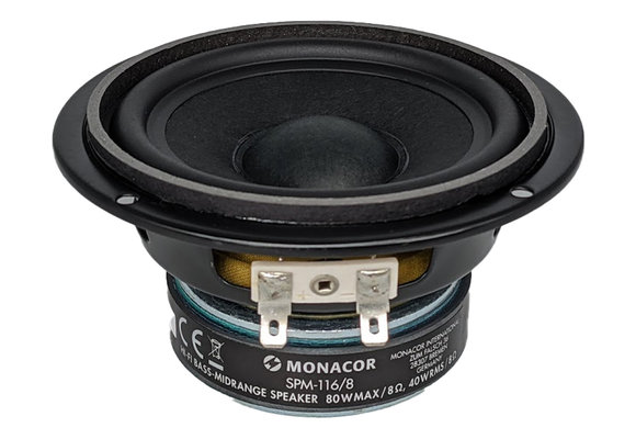 SPM-116/8 Bass Midwoofer