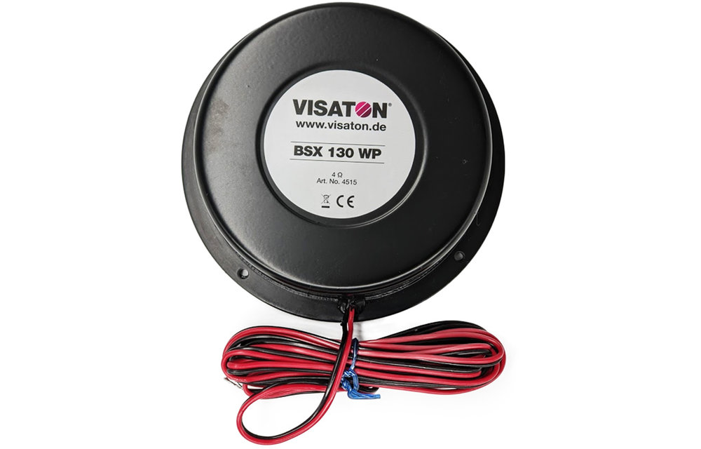 BSX 130 WP - 4 Ohm Körperschallwandler