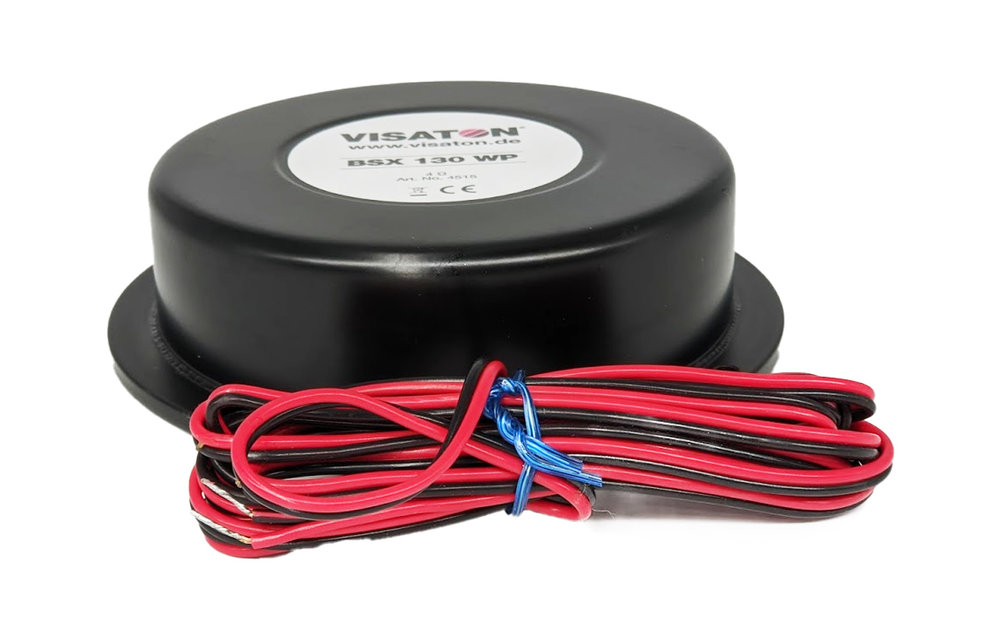 BSX 130 WP - 4 Ohm Körperschallwandler