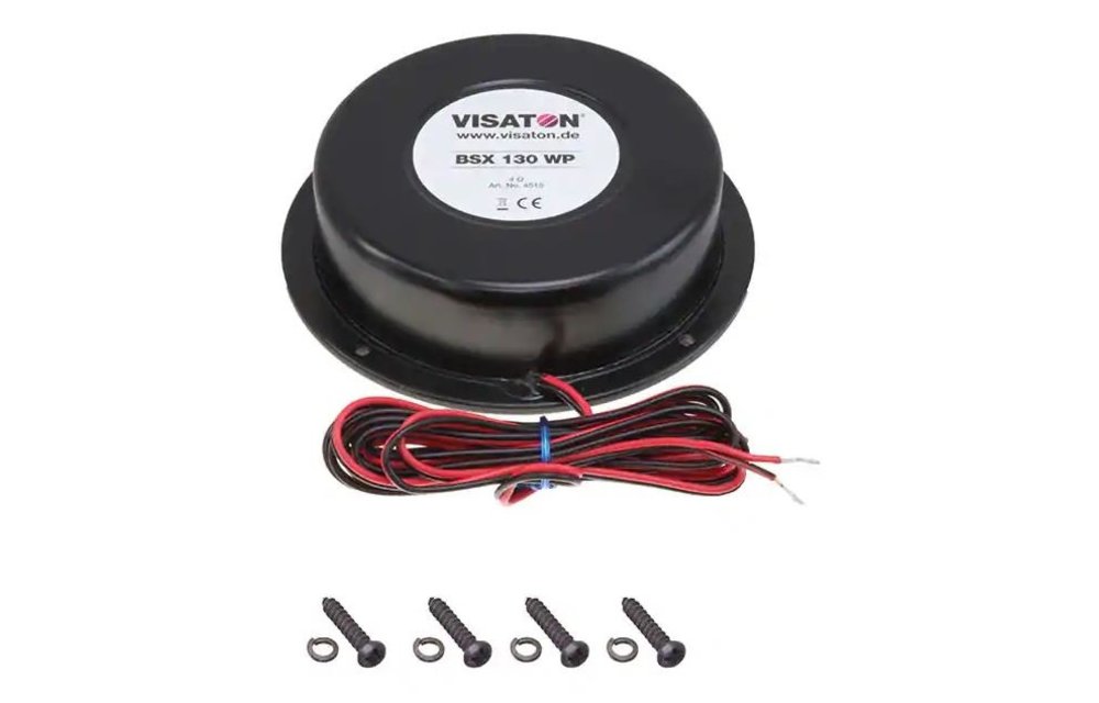 BSX 130 WP - 4 Ohm Körperschallwandler
