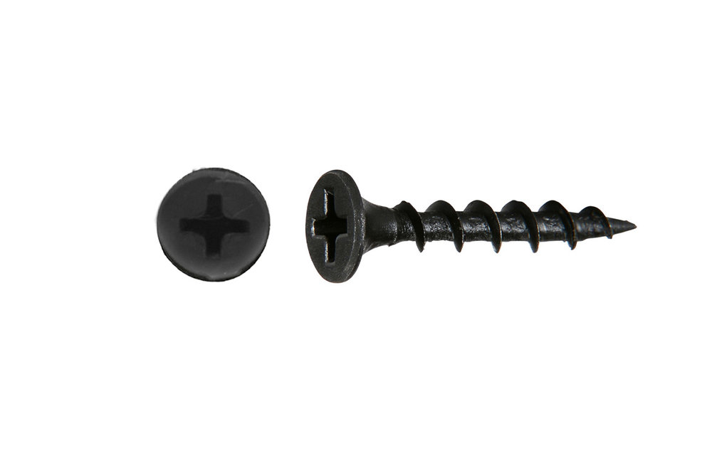 3.3 mm x 25.4 mm Coarse Thread Cabinet Screw