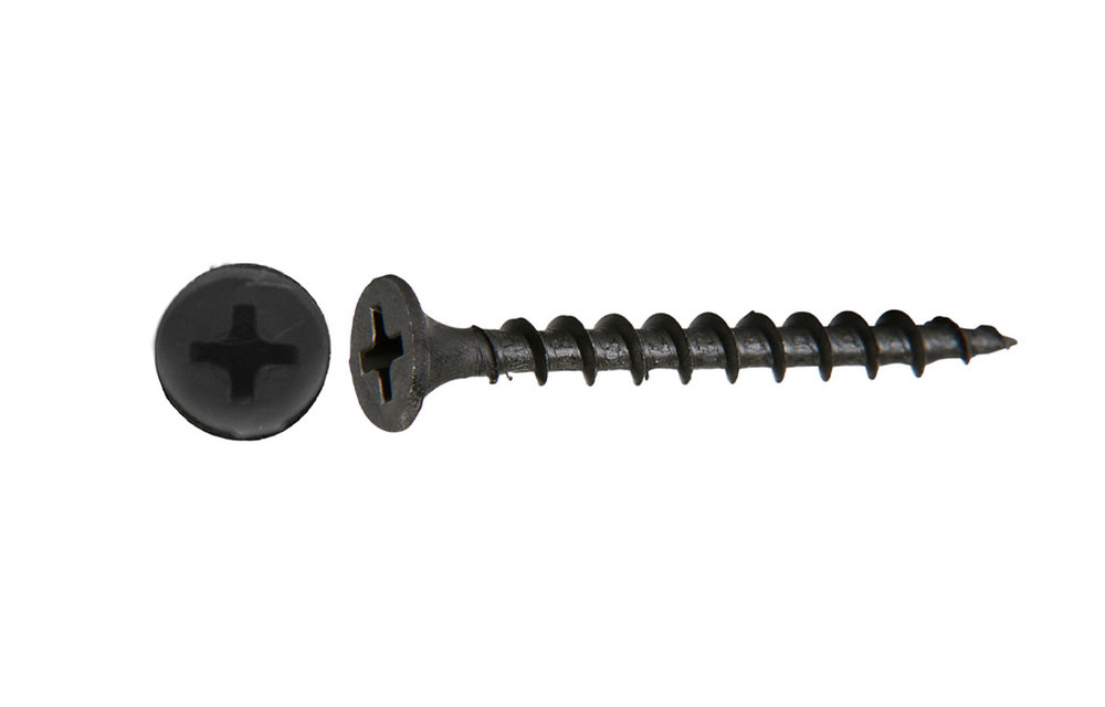 3.3 mm x 38.1 mm Coarse Thread Cabinet Screw