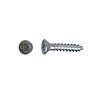 2.3 mm x 12.7 mm Flat Head Zinc Wood Screw