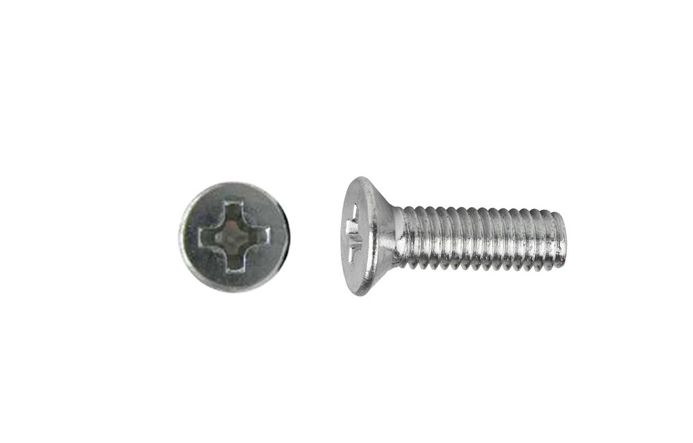 M3 x 10 mm Machine Screw Zinc