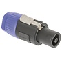 Speakon Connector Male 4 Pole