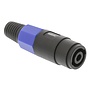 Speakon Connector Female 4 Pole