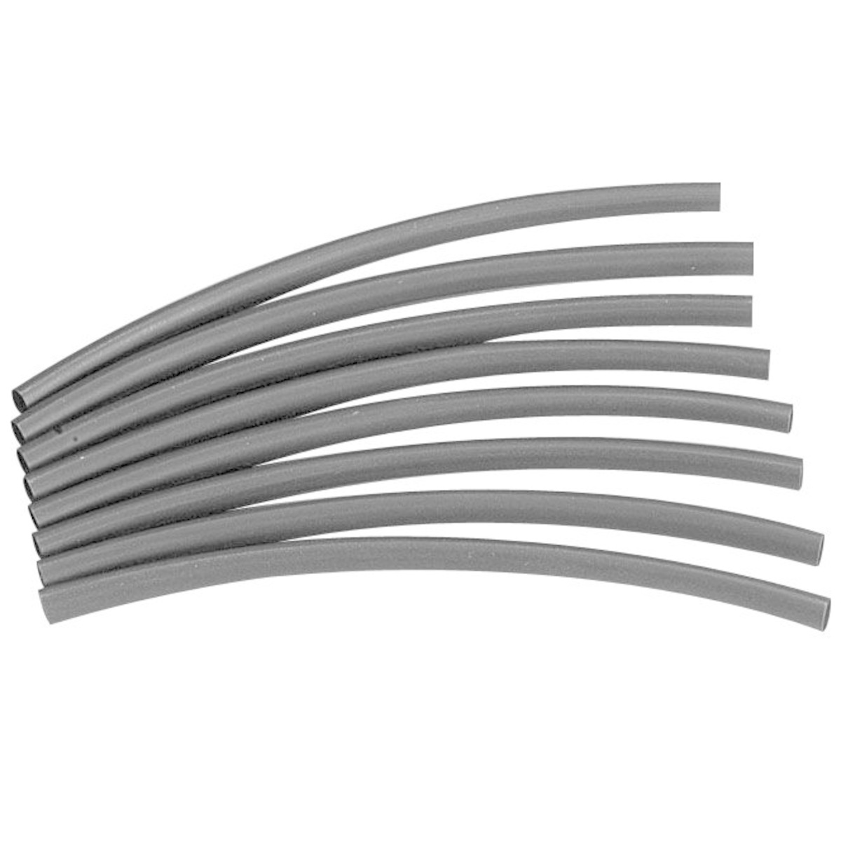 Black 3mm Heat Shrink 3:1 w/Adhesive | 15 cm x 8 Pcs.