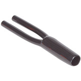 Kabelschoen 8mm 2-geleider zwart