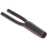 Kabelschoen 10mm 2-geleider zwart