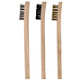 3 Piece Wire Brush Set