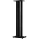 SSMB32 speaker stand pair with steel base