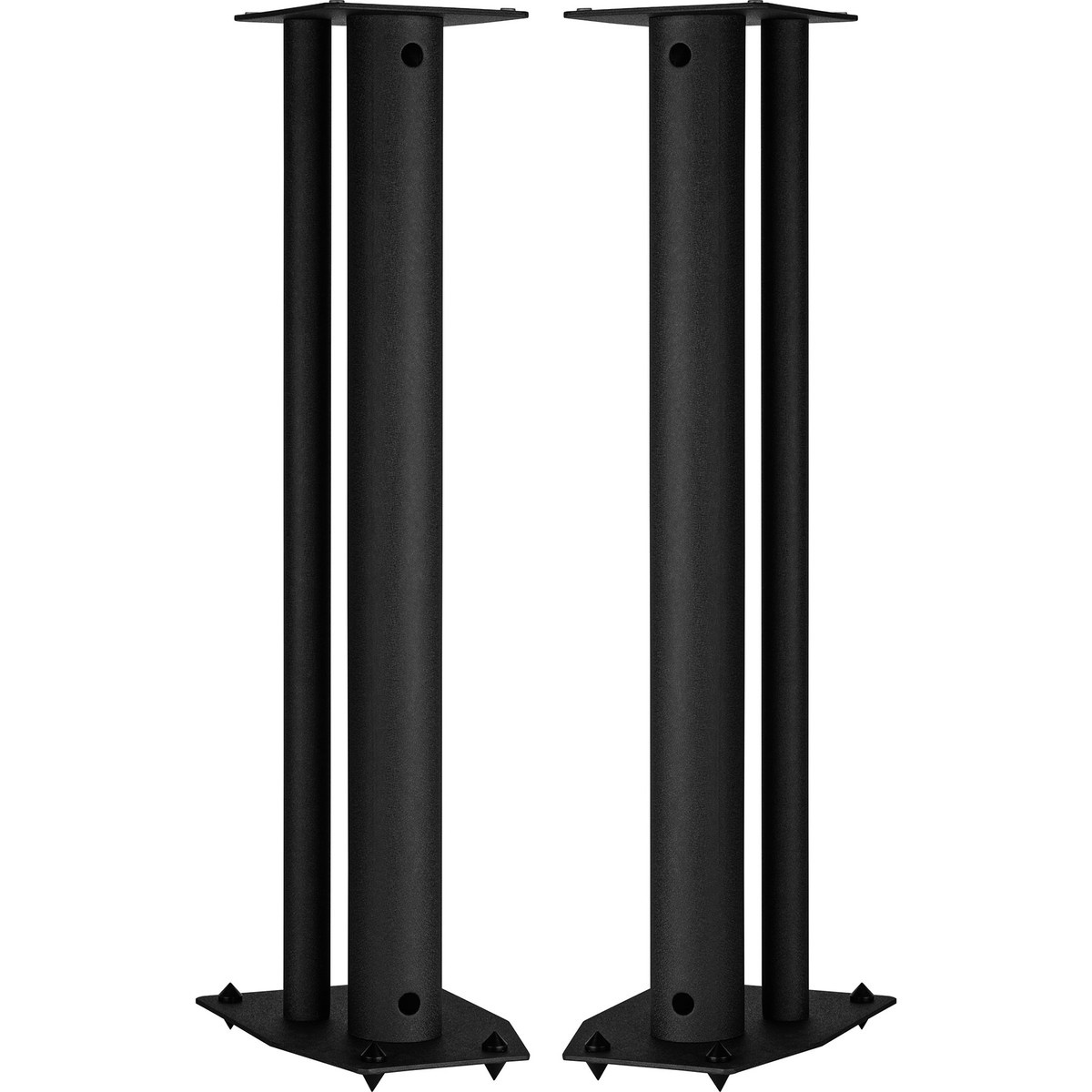 SSMB32 speaker stand pair with steel base