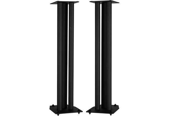 SSMB32 speaker stand pair with steel base