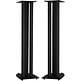 SSMB32 speaker stand pair with steel base