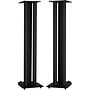 SSMB32 speaker stand pair with steel base