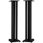 SSMB32 speaker stand pair with steel base