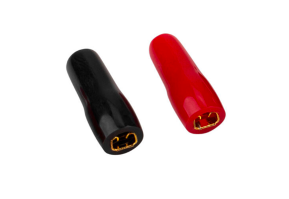 Gold 12-10 AWG 4.75 mm Female Disconnect Pair