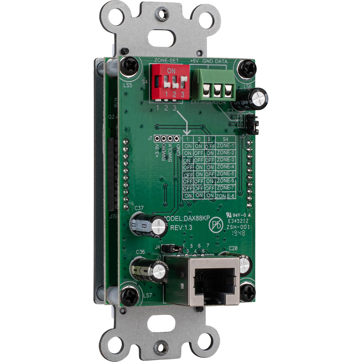 DAX88KP In-Wall Control Keypad