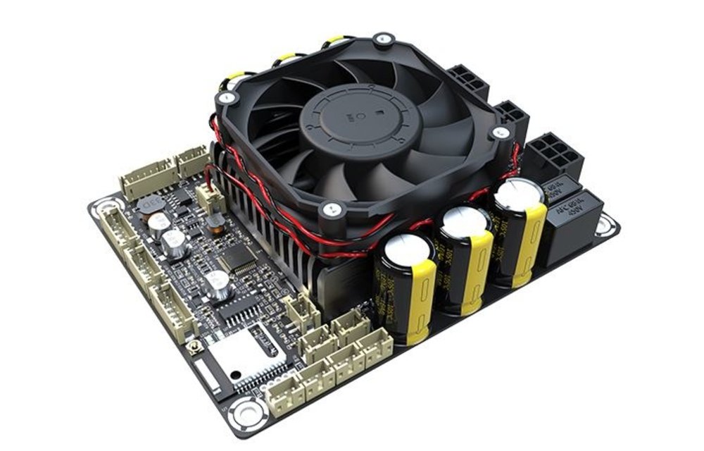 AA-JA33286 - JAB5 4x100 W Class D Amplifier Module