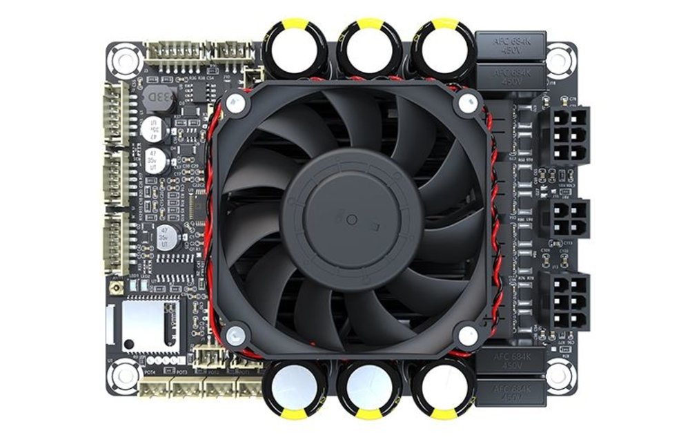 AA-JA33286 - JAB5 4x100 W Class D versterkermodule