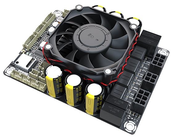 AA-JA33286 - JAB5 4x100 W Class D  Amplifier Module