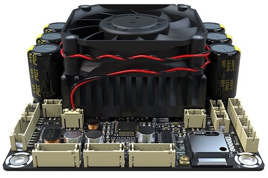 AA-JA33286 - JAB5 4x100 W Class D  Modulo Amplificatore