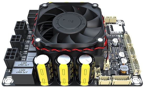 AA-JA33286 - JAB5 4 x 100 W Klasse-D-Verstärkermodul