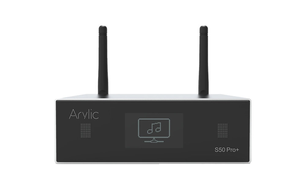 S50 Pro+ WiFi & aptX HD Preamplifier With Dac And Multiroom Support