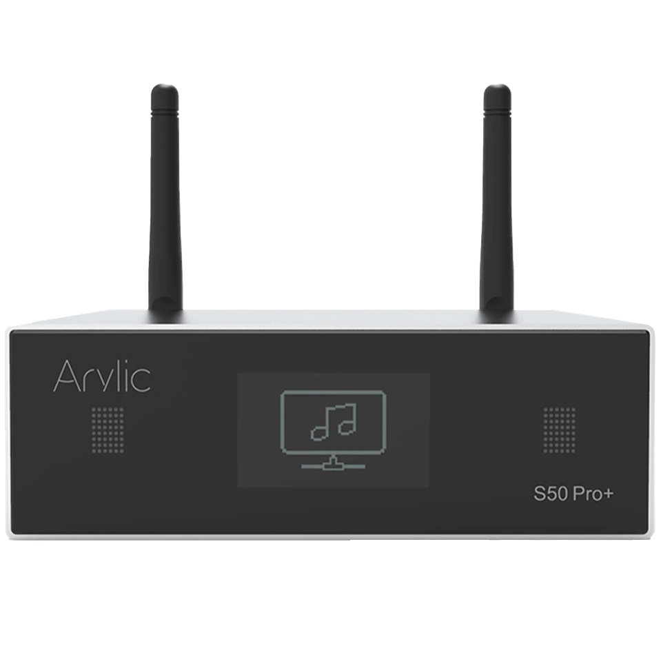 S50 Pro+ WiFi & aptX HD Vorverstärker mit DAC- und Multiroom-Unterstützung