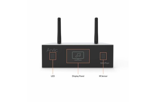 S50 Pro+ multi-room Preamplificatore