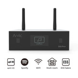S50 Pro+ WiFi & aptX HD Vorverstärker mit DAC- und Multiroom-Unterstützung