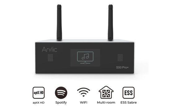 S50 Pro+ multi-room Preamplificatore