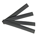 Black 12mm Heat Shrink 3:1 | 15 cm x 4 Pcs.