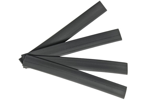 Black 12mm Heat Shrink 3:1 | 15 cm x 4 Pcs.