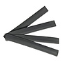 Black 12mm Heat Shrink 3:1 | 15 cm x 4 Pcs.