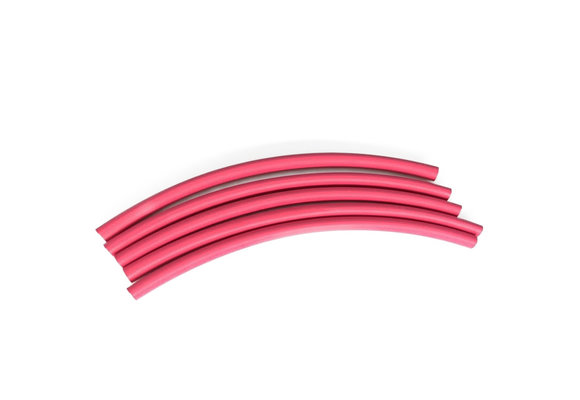 Rode 6mm krimpkous 3:1 | 15 cm x 5 stuks