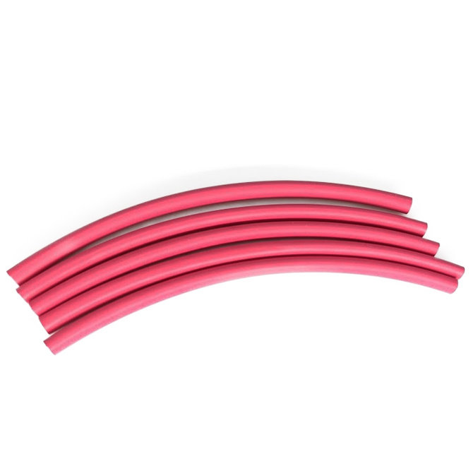 Rode 6mm krimpkous  3:1 | 15 cm x 5 stuks